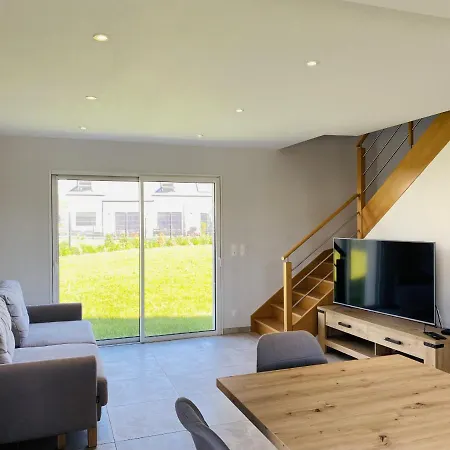 Tenat Er Vorc'h, Grande Maison Neuve, Wifi, Ferienhaus Erdeven