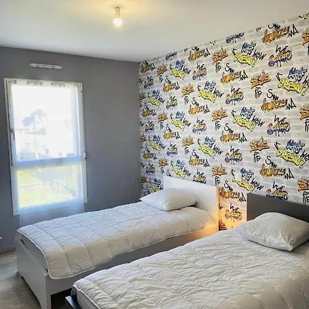 Ferienhaus Tenat Er Vorc'h, Grande Maison Neuve, Wifi, *