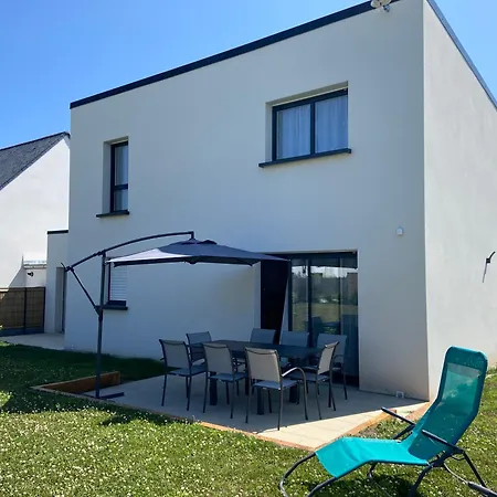 Ferienhaus Tenat Er Vorc'h, Grande Maison Neuve, Wifi,